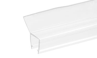 Уплотнитель для стекла в душевую кабину 8 мм, прозрачный, 135°, стекло-стекло 2200 мм t203-2 купить в Казани