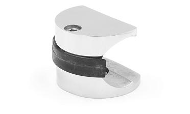 Крепление трубы к стене, AISI 304, полированное t830 PSS купить в Казани