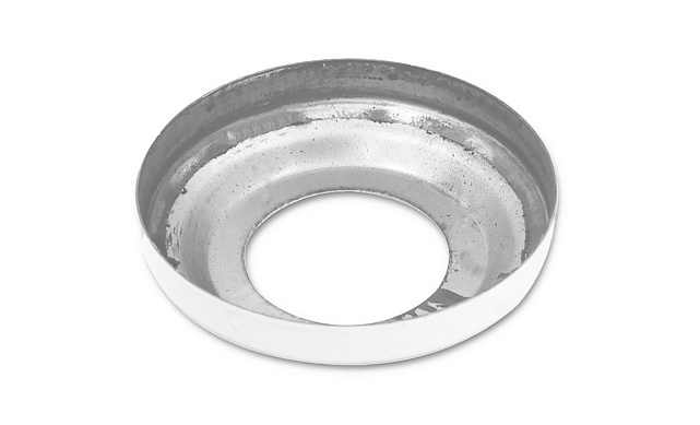 Низ стойки Ø38.1 мм, S=0,4 мм, внешний Ø90х12 мм, полированный 400# AISI 201 k007-8 2 Низ стойки Ø38.1 мм, S=0,4 мм, внешний Ø90х12 мм, полированный 400# AISI 201 k007-8 2