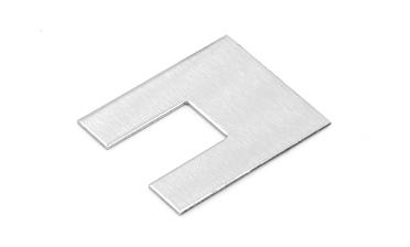 Торцевая заглушка для зажимного профиля, металл, т40 t40-12-30 SSS купить в Казани