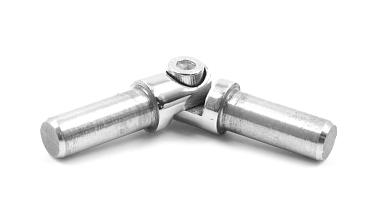 Поворот ригеля Ø12х1 мм, с двумя установочными штифтами (AISI 304) k357 купить в Казани