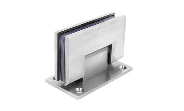 Петля для душевой кабины стена-стекло 90° 90х55 мм AISI 304 шлифованная t301-2 SSS купить в Казани