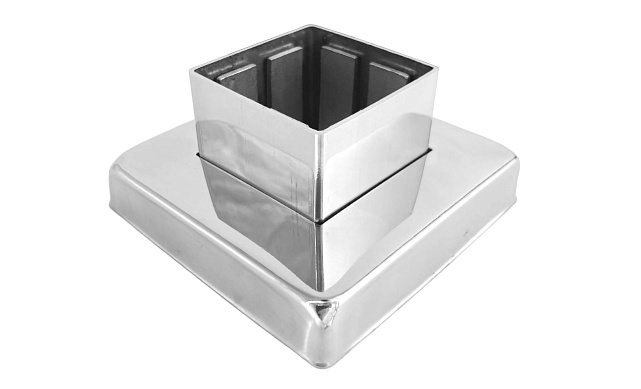 Цанга под 40х40 мм, AISI 304 Фk333 Цанга под 40х40 мм, AISI 304 Фk333