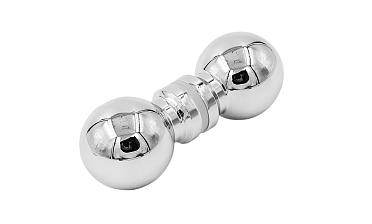 Дверная ручка «кноб» для душа, алюминий-хром, полированная t698 ALPC купить в Казани