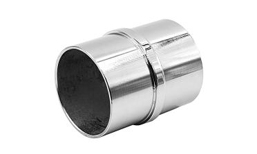 Соединитель трубы Ø42.4х1.45 мм, внутренний, (AISI 304) k382 купить в Казани