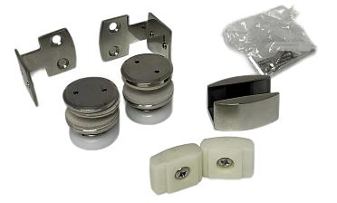 Комплект раздвижной системы на G-профиле, полированный t407 купить в Казани