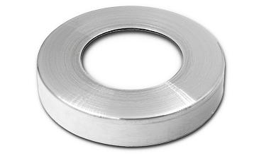 Низ стойки антивандальный Ø38.1хØ76х10х1.5, шлиф. (AISI 304) k120 купить в Казани