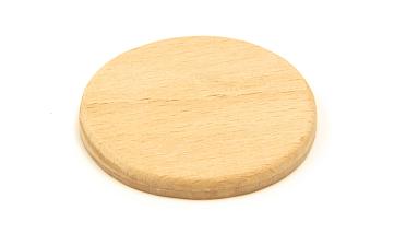 Деревянная заглушка для круглого деревянного поручня, бук Ф-0842-2-п купить в Казани