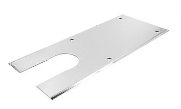 Крышка к доводчику t186, полированная нерж. сталь 1.2 мм t186-2k PSS купить в Казани