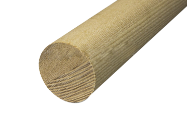 Поручень деревянный из Ясеня Ø50мм -  2,0 м премиум Ф-1632 купить в Казани