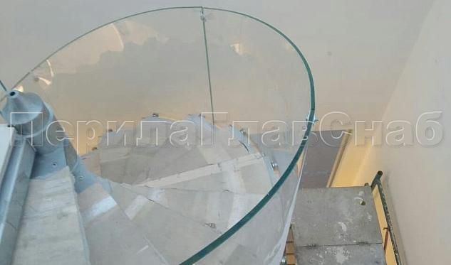 Гнутое стекло в Казани. Готовые проекты ПерилаГлавСнаб