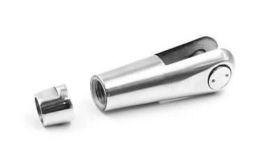 Наконечник ванты (тяги) с резьбой М16 левый, литой,полированный (AISI316) k661-16-L купить в Казани