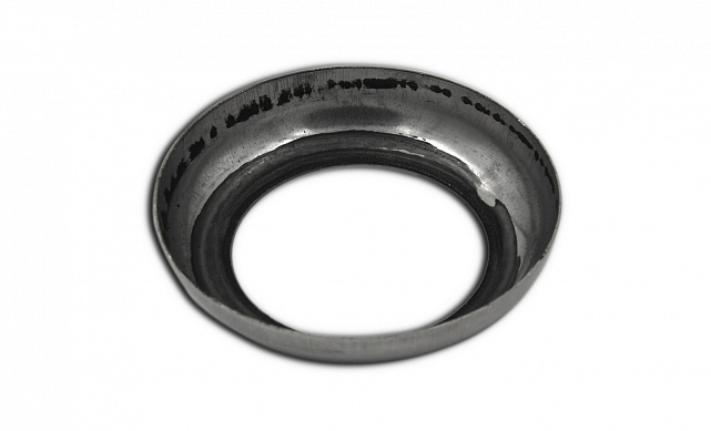 Низ стойки Ø38.1 мм, Ø60х12х0.4, полированный (AISI 304) k015 3 Низ стойки Ø38.1 мм, Ø60х12х0.4, полированный (AISI 304) k015 3