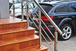 Перила для крыльца в Казани. Готовые проекты ПерилаГлавСнаб - фото 12