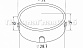 Заглушка для трубы штампованная Ø32х1.5 мм полированная (AISI 304) k036-32