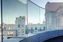 Ограждение кровли в Казани. Готовые проекты ПерилаГлавСнаб - фото 11