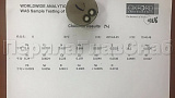 Химический анализ Заглушка литая плоская на трубу Ø38.1х1.2 мм (AISI 304) k093-2 Химический анализ Заглушка литая плоская на трубу Ø38.1х1.2 мм (AISI 304) k093-2