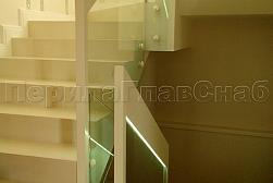 Перила на второй этаж в Казани. Готовые проекты ПерилаГлавСнаб - фото 28