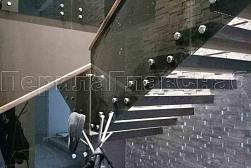 Ограждения маршевых лестниц и площадок в Казани. Готовые проекты ПерилаГлавСнаб - фото 11