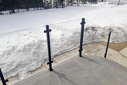 Ограждение входных групп в Казани. Готовые проекты ПерилаГлавСнаб - фото 7