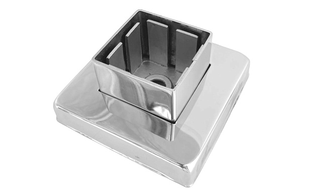 Цанга под 40х40 мм, AISI 304 Фk333 4 Цанга под 40х40 мм, AISI 304 Фk333 4