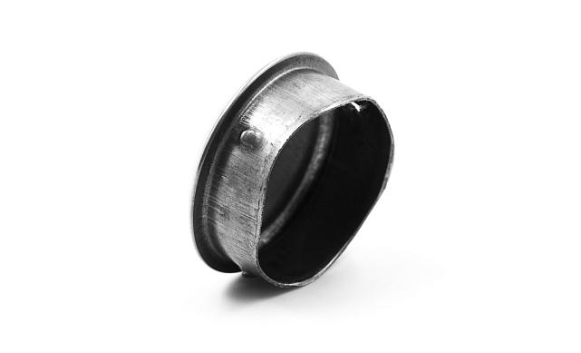 Заглушка для трубы штампованная Ø32х1.5 мм полированная (AISI 304) k036-32 4