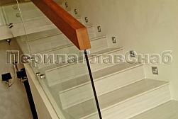 Перила на второй этаж в Казани. Готовые проекты ПерилаГлавСнаб - фото 21