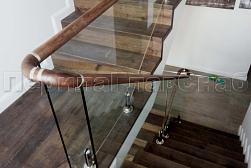 Перила на второй этаж в Казани. Готовые проекты ПерилаГлавСнаб - фото 26