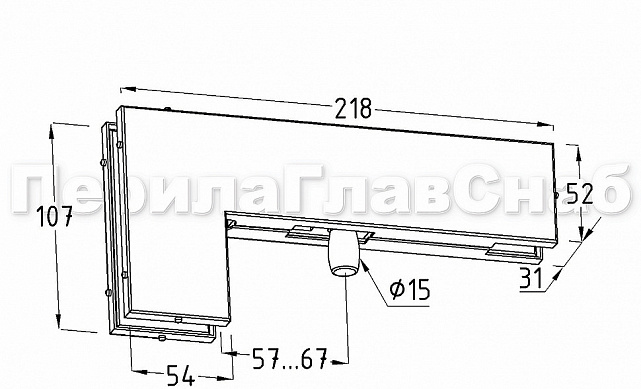 Фитинг угловой соединительный с осью, под алюминий t140 AL 4 Фитинг угловой соединительный с осью, под алюминий t140 AL 4
