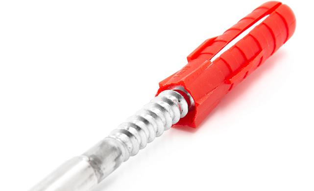 Пристенок с саморезом (симбиоз) 12х80 мм, (AISI 304) Фk286-070 5