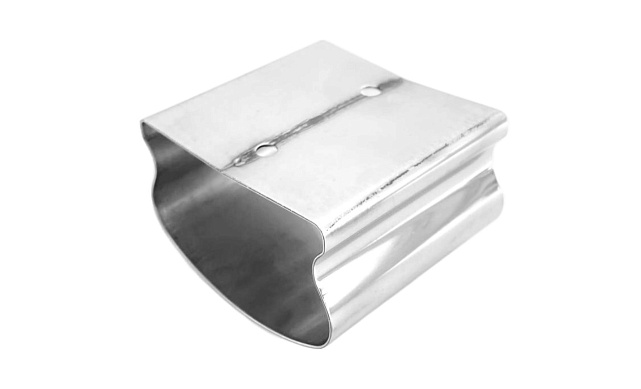 Соединитель пластикового фигурного поручня полированный AISI 304 k257 4 Соединитель пластикового фигурного поручня полированный AISI 304 k257 4