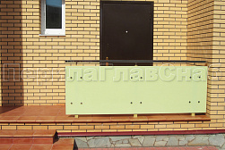 Ограждение входных групп в Казани. Готовые проекты ПерилаГлавСнаб - фото 5