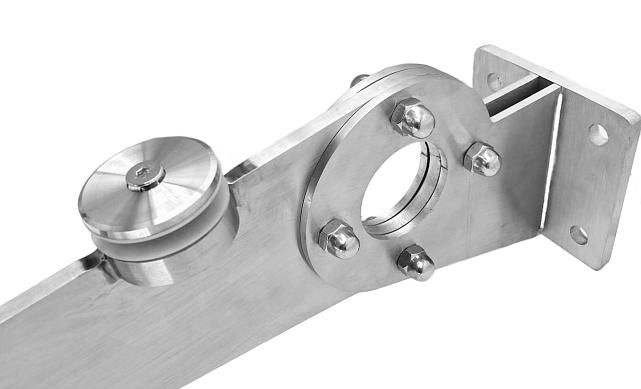 Консоль для козырька со стеклом k678 4