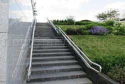 Перила для лестниц из металла в Казани. Готовые проекты ПерилаГлавСнаб - фото 4