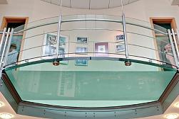 Стеклянные полы в квартире в Казани. Готовые проекты ПерилаГлавСнаб - фото 11