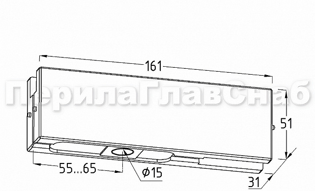 Верхний фитинг-петля, шлифованный t120 SSS 3 Верхний фитинг-петля, шлифованный t120 SSS 3
