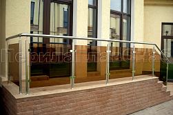 Ограждение входных групп в Казани. Готовые проекты ПерилаГлавСнаб - фото 2