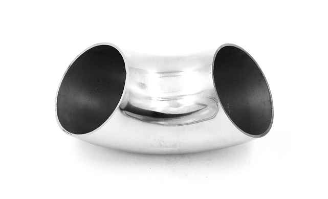 Отвод поручня под сварку Ø50.8х1.5 мм, 400 Grit, (AISI 304) k021 3 Отвод поручня под сварку Ø50.8х1.5 мм, 400 Grit, (AISI 304) k021 3