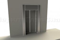 Облицовка лифтовых порталов из нержавеющей стали в Казани. Готовые проекты ПерилаГлавСнаб - фото 2