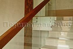 Перила на второй этаж в Казани. Готовые проекты ПерилаГлавСнаб - фото 23