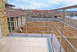 Ограждение кровли в Казани. Готовые проекты ПерилаГлавСнаб - фото 22