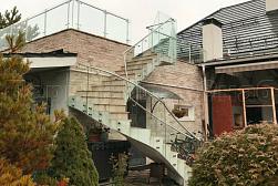 Перила и ограждения для террас в Казани. Готовые проекты ПерилаГлавСнаб - фото 7