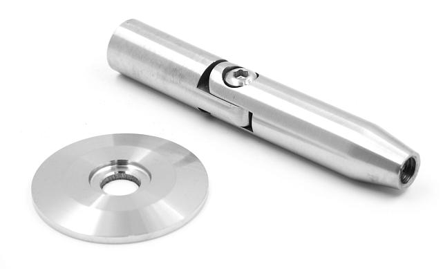 Крепление тяги к стене, шлифованная AISI 304 k621 5