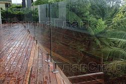 Перила и ограждения для террас в Казани. Готовые проекты ПерилаГлавСнаб - фото 6