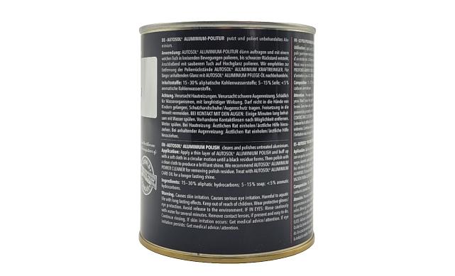 Полироль для алюминия Autosol, 750мл Ф-0303  2