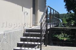 Ограждение входных групп в Казани. Готовые проекты ПерилаГлавСнаб - фото 15