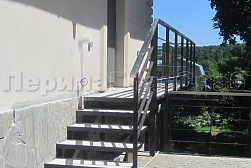 Ограждение входных групп в Казани. Готовые проекты ПерилаГлавСнаб - фото 15