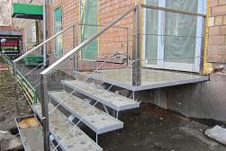 Перила для крыльца в Казани. Готовые проекты ПерилаГлавСнаб - фото 4