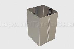 Облицовка колонн нержавеющей сталью в Казани. Готовые проекты ПерилаГлавСнаб - фото 6