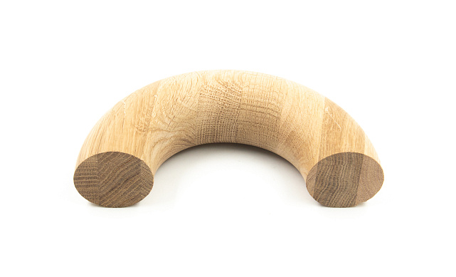 Бублик дубовый Ø50.8, 180 град., половинка Фk380-1/2 4 Бублик дубовый Ø50.8, 180 град., половинка Фk380-1/2 4